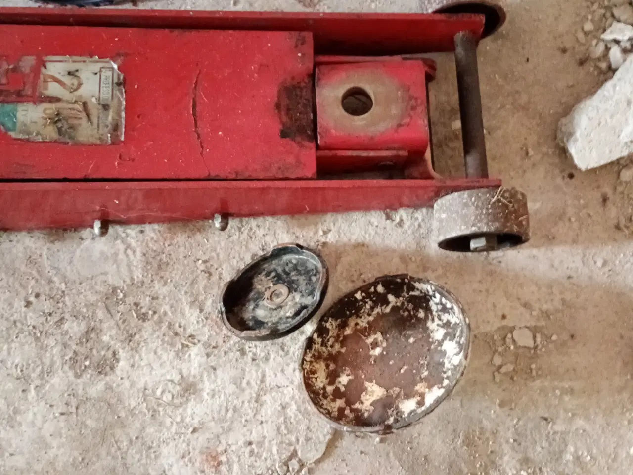 Billede 8 - Værksteds donkraft 2ton