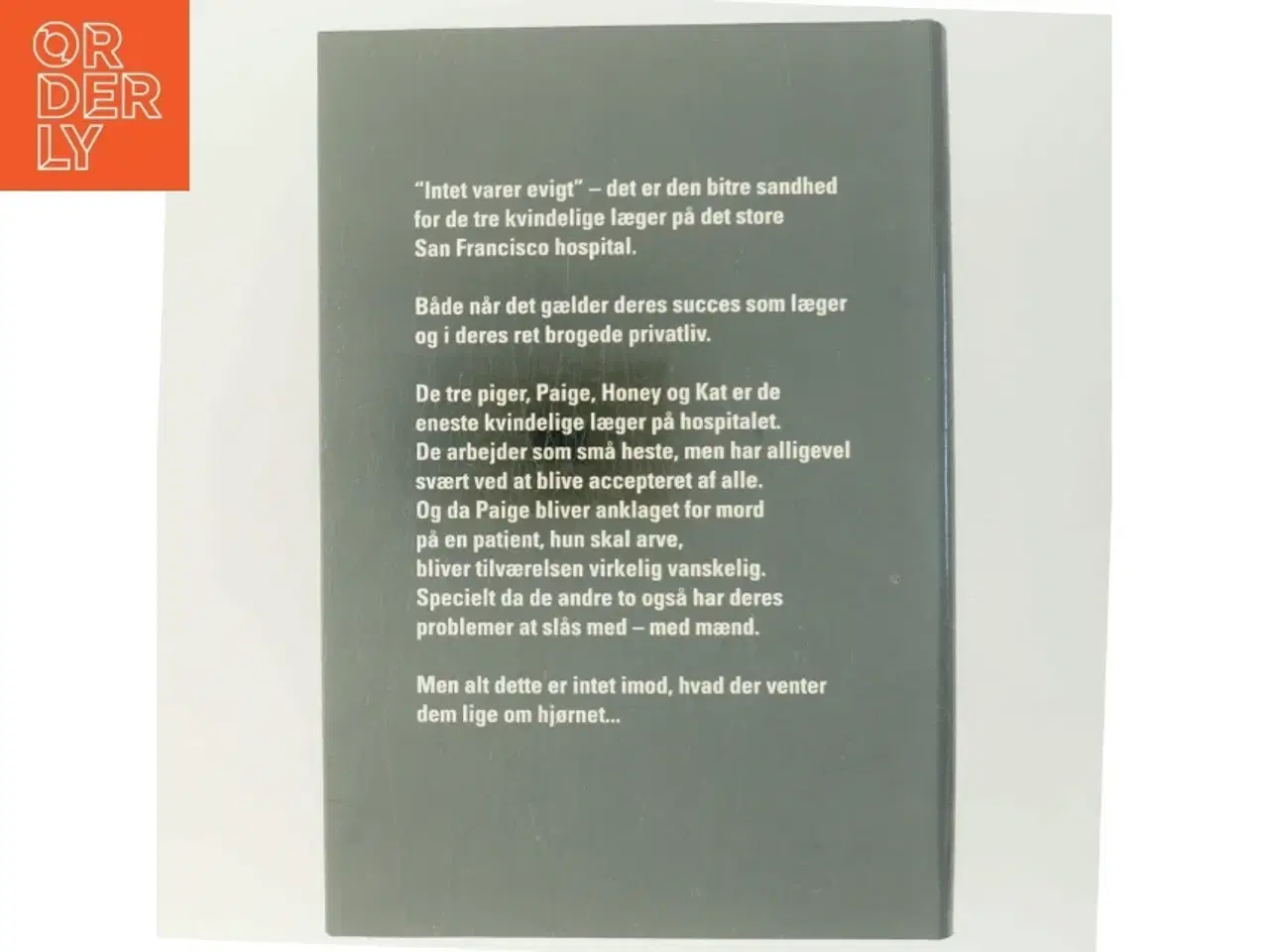 Billede 3 - Intet varer evigt af Sidney Sheldon (Bog)