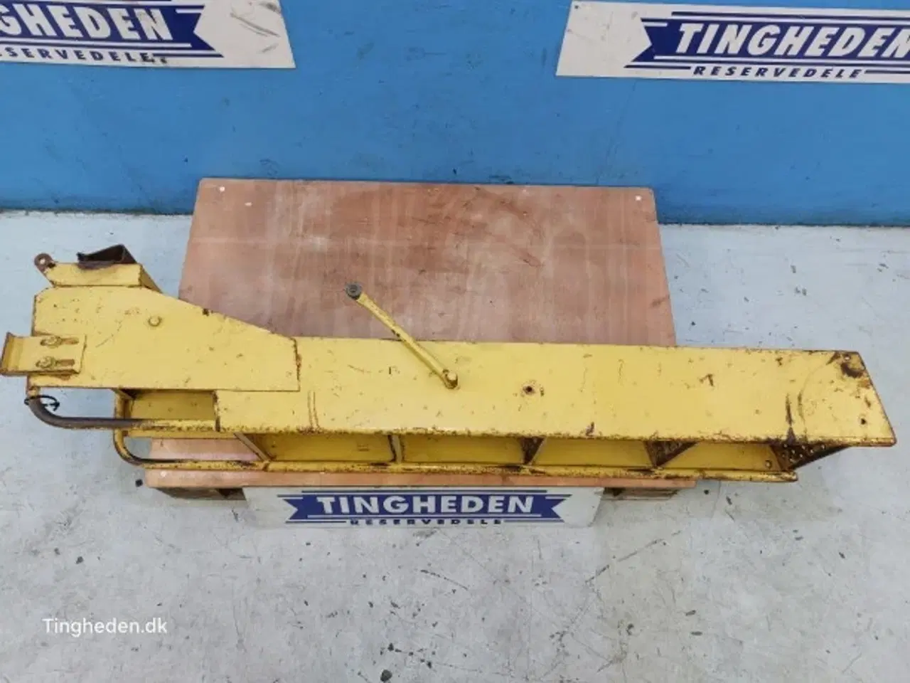 Billede 17 - New Holland TF46 Stige 458802