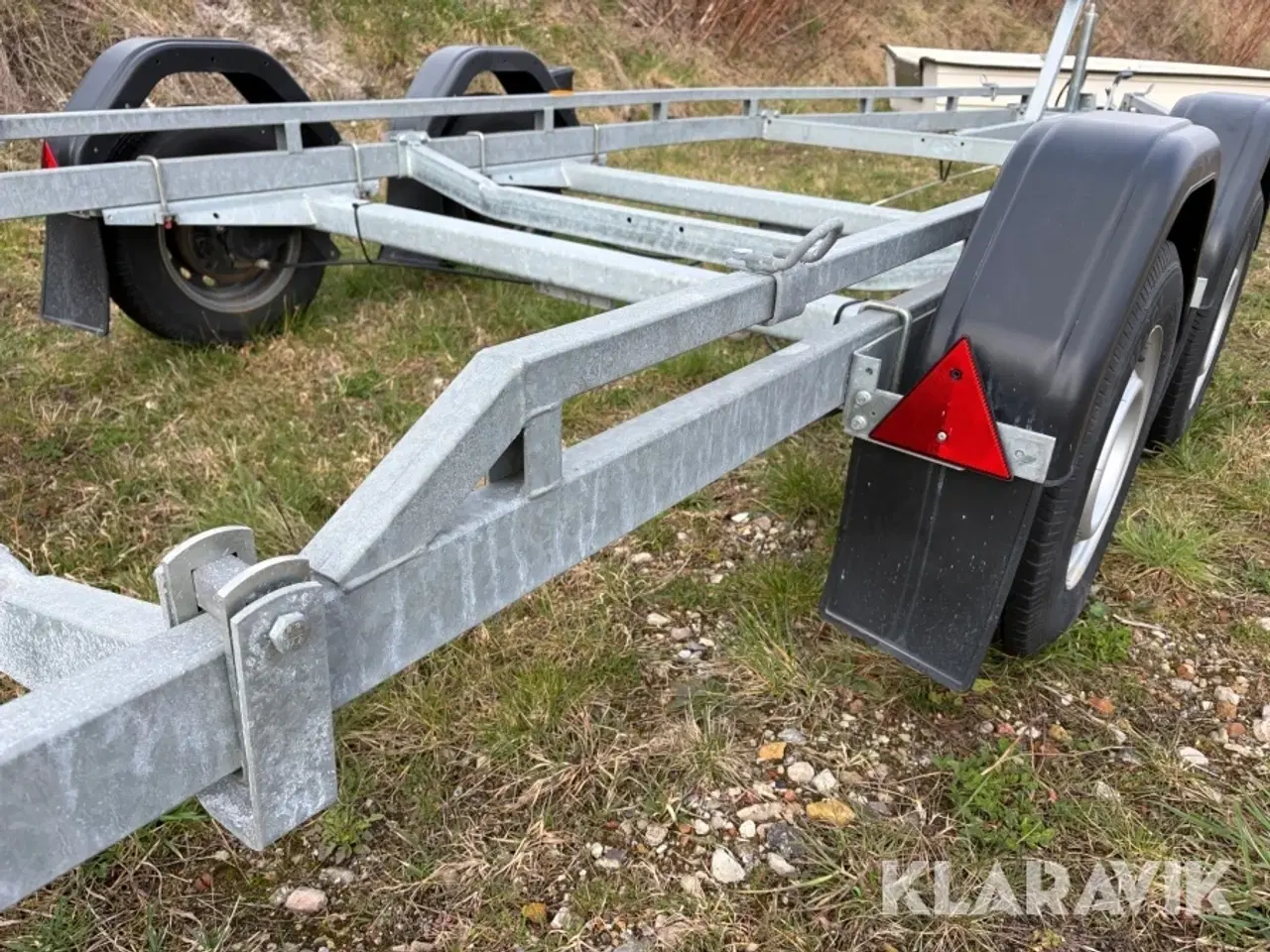 Billede 12 - Bådtrailer Brenderup SR KF20A 2000 kg