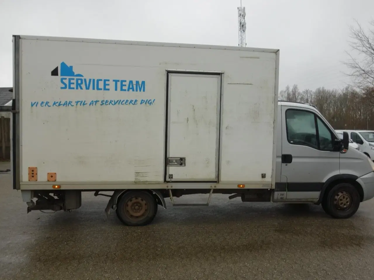 Billede 14 - Iveco Daily 3,0 35S17 Alukasse m/lift