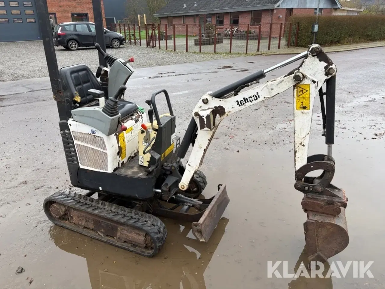 Billede 3 - Gravemaskine Bobcat 418