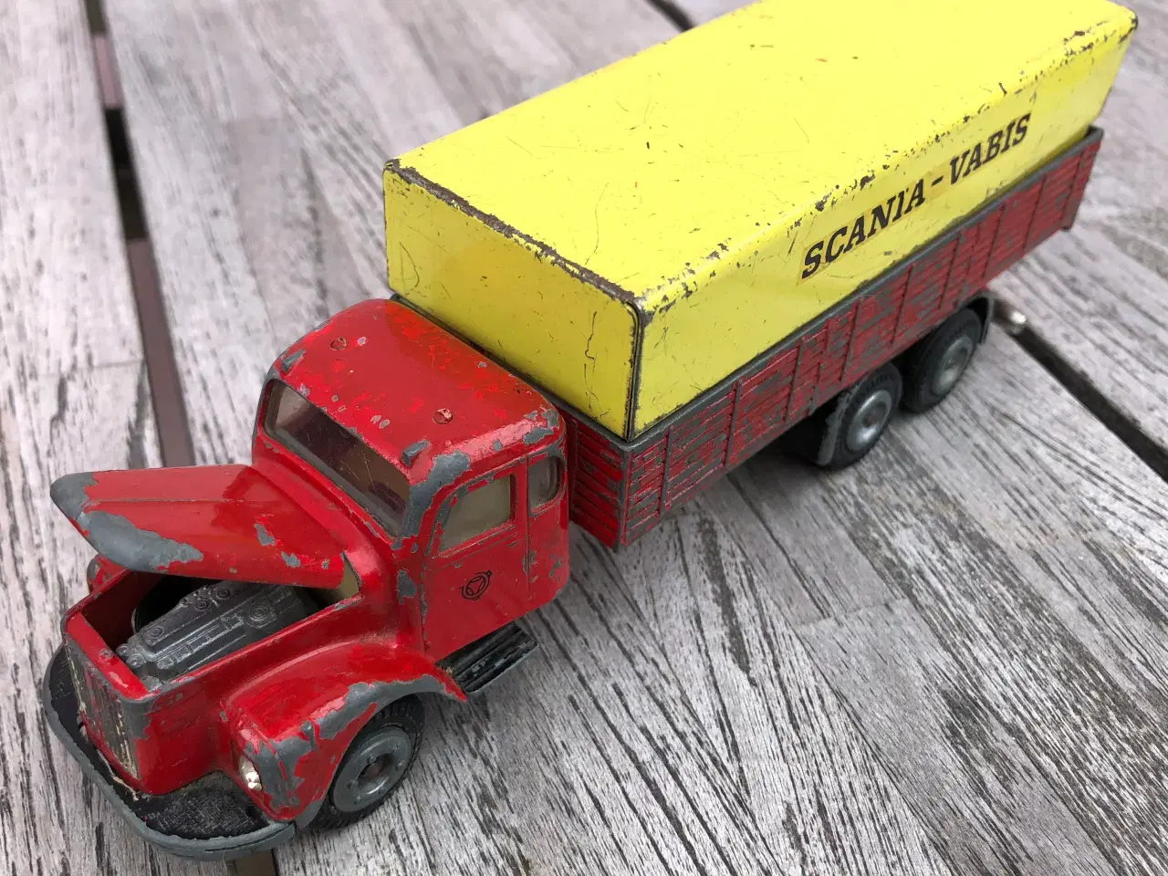 Billede 7 - TEKNO...SCANIA VABIS 76 MED ANHÆNGER