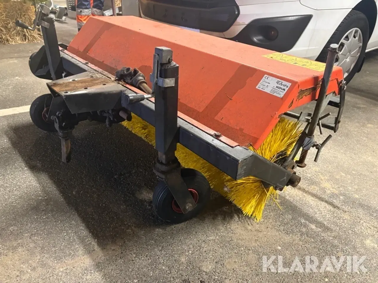 Billede 3 - Kost KOVA LH1210 WA