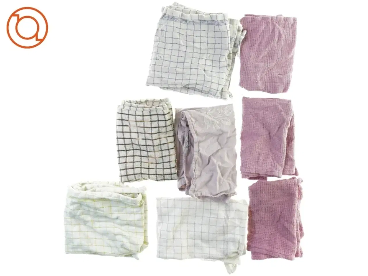 Billede 1 - Viskestykker (str. Blandet)