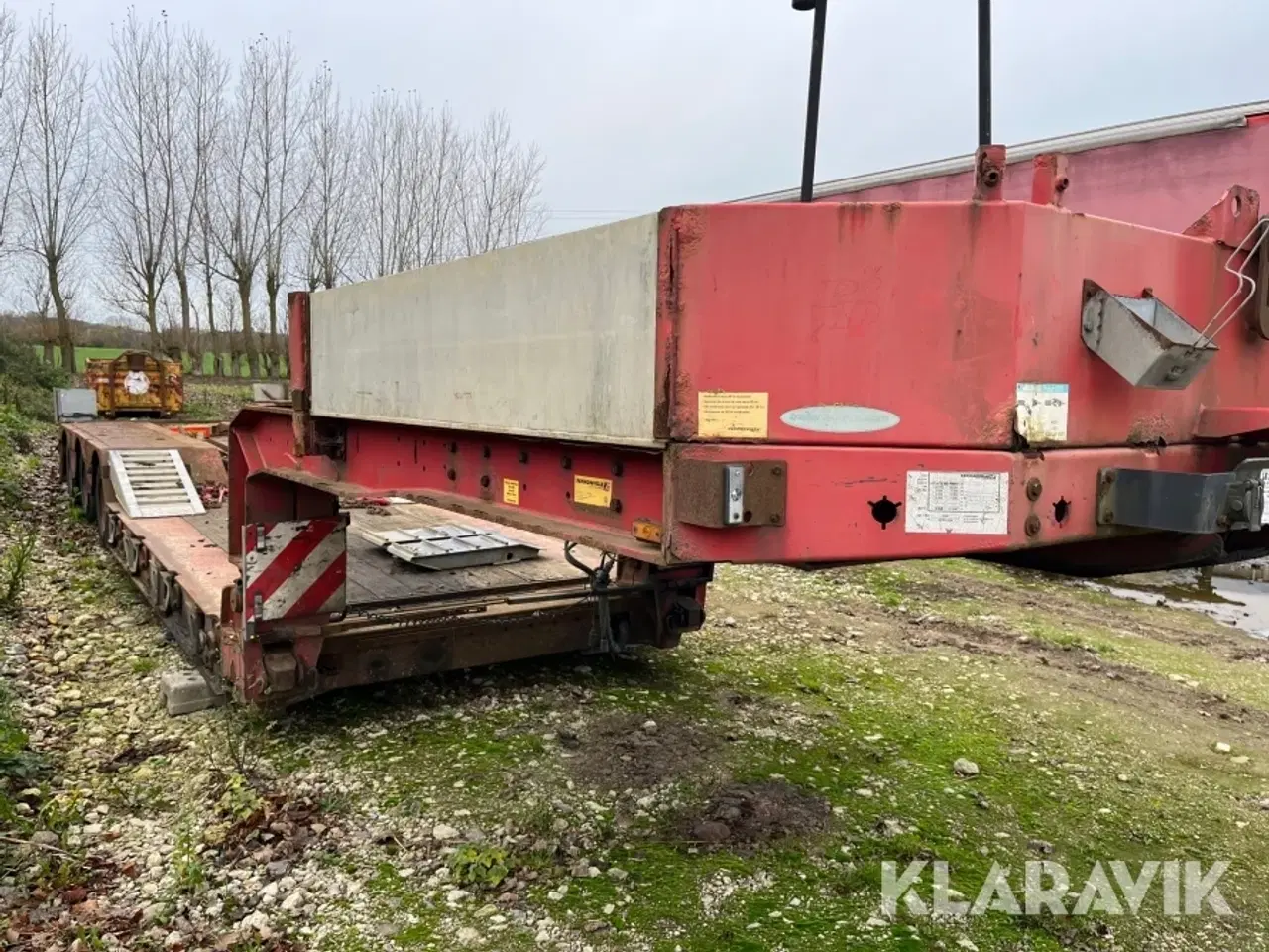 Billede 6 - Blokvogn Faymonville STBN-3VA 3 skslet sengetrailer