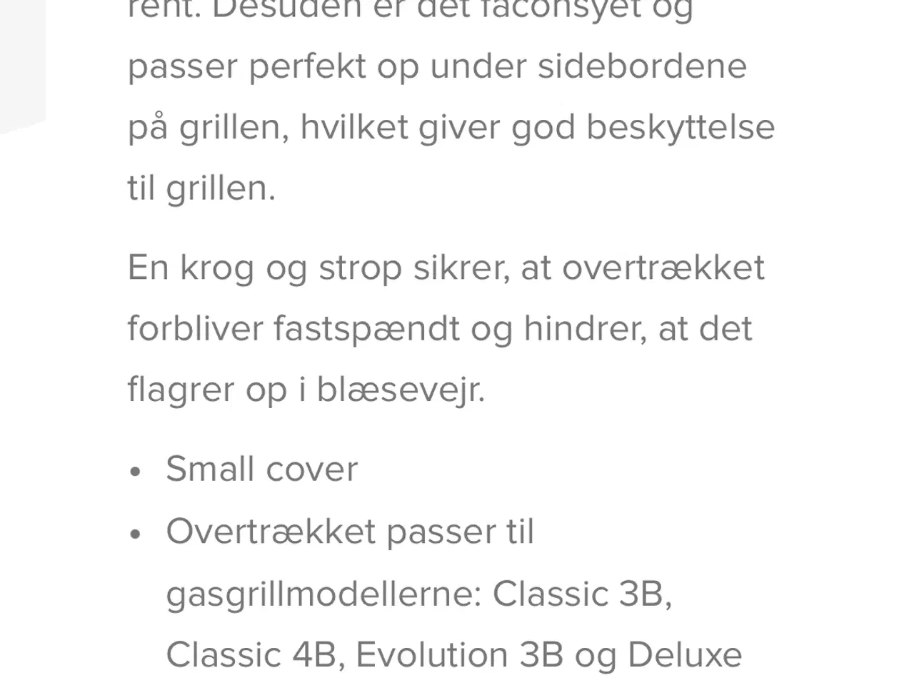Billede 3 - Grill tilbehør som er helt nyt.