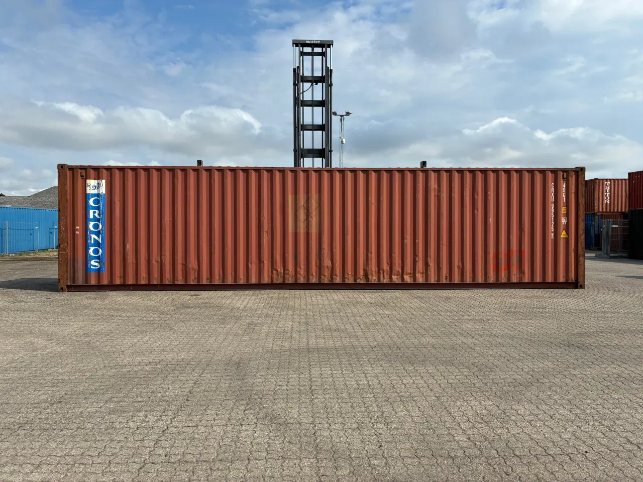 Billede 3 - Brugt 40 fods Container HC - CRXU 995125-