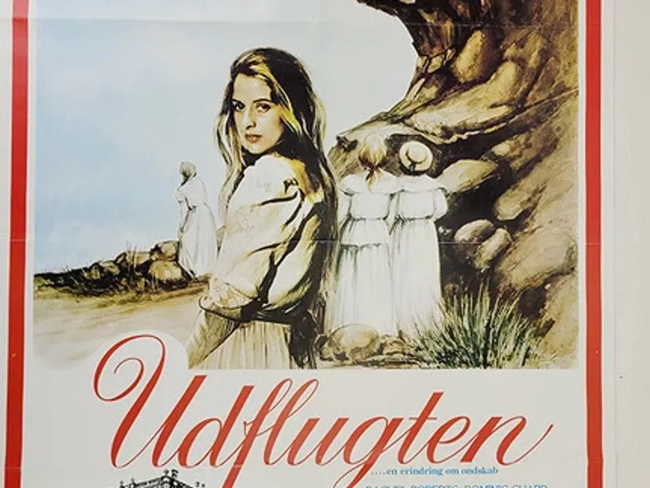 Billede 1 - ⭐️- Plakat: Vintage - Udflygten