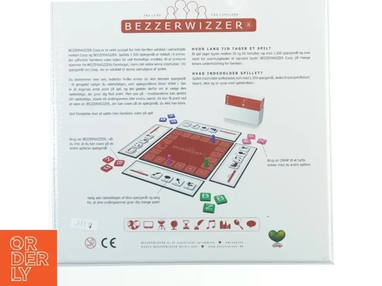Billede 2 - Bezzerwizzer brætspil fra Bezzerwizzer (str. 27x7 cm)