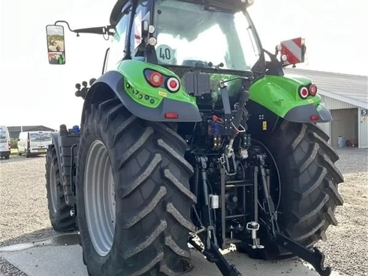 Billede 4 - Deutz-Fahr 6190 TTV Ny