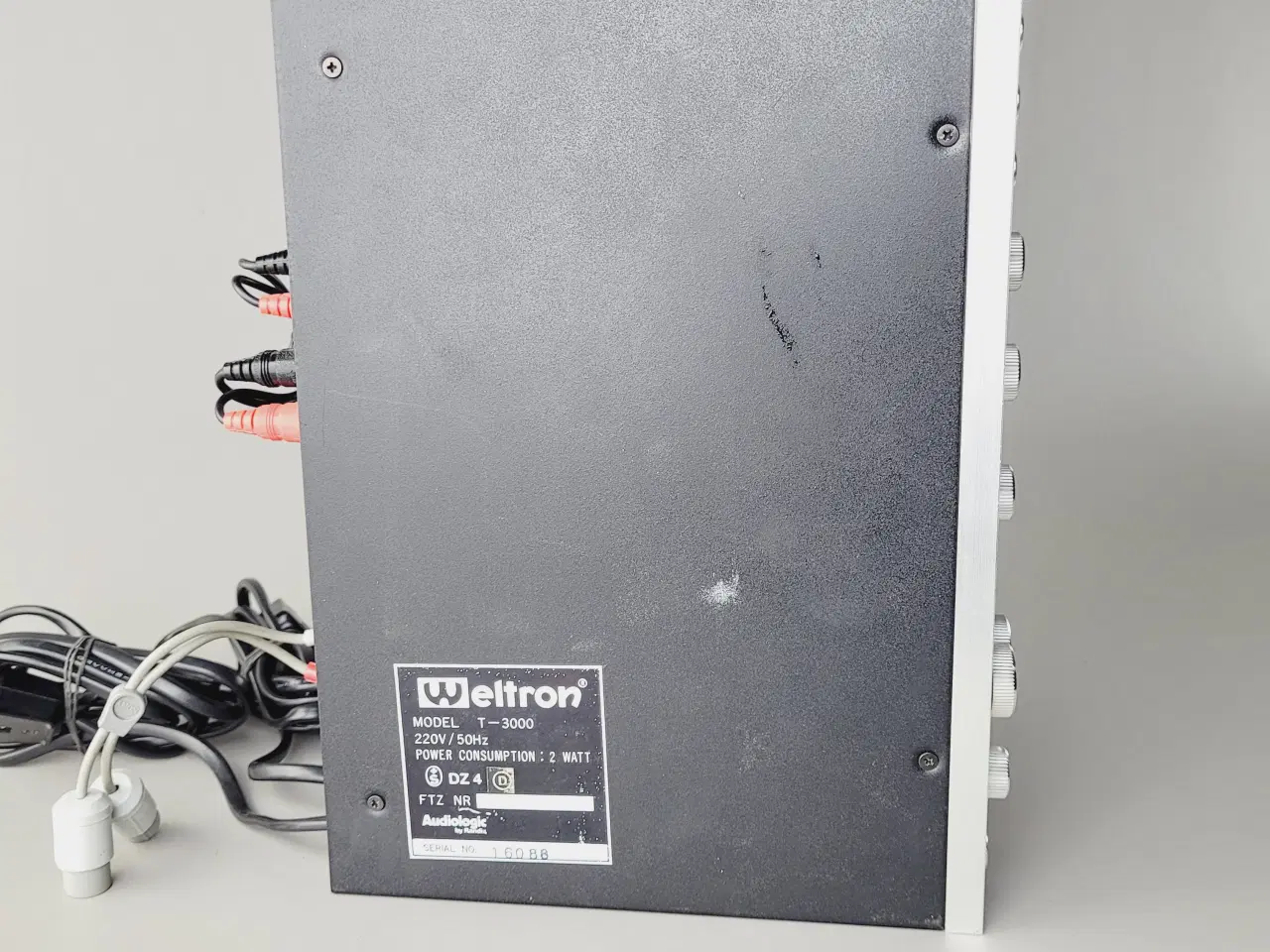 Billede 5 - ⭐️- Weltron Space Age Sæt – Verdens smalleste Hi-F