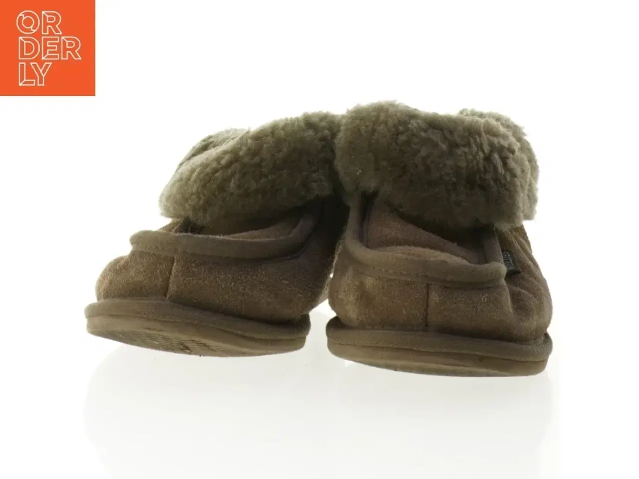Billede 4 - Brune fåreskinds-hjemmesko (str. 34)