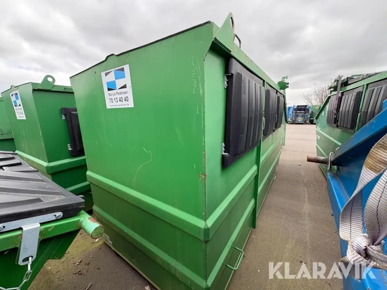 Billede 3 - Vipcontainer Lasto 16m3