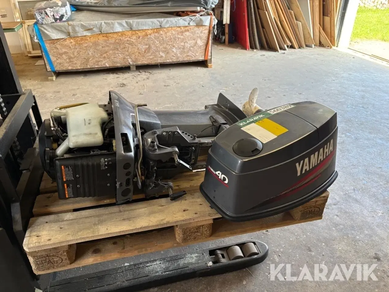 Billede 3 - Påhængsmotor Yamaha 40VEO