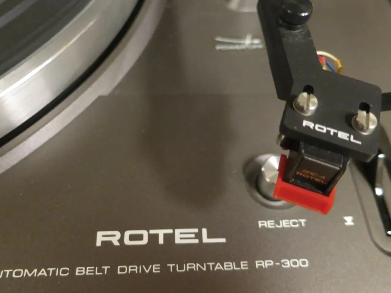 Billede 2 - ROTEL RP-300  incl  RC-4 PICK-UP