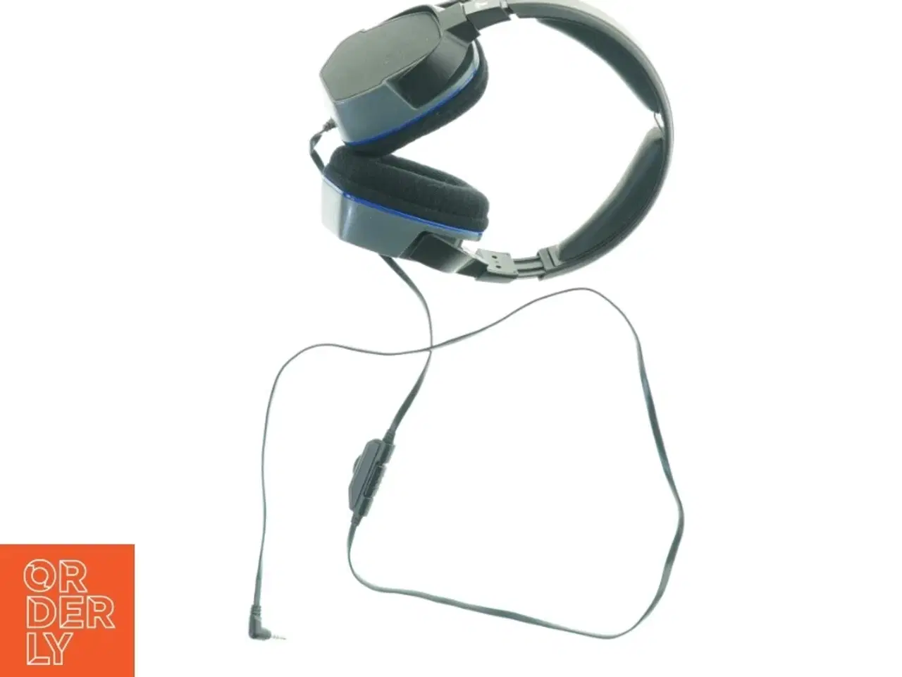 Billede 5 - Gaming headset med mikrofon fra Playstation (str. Ørebøffer 9 x 7 cm)