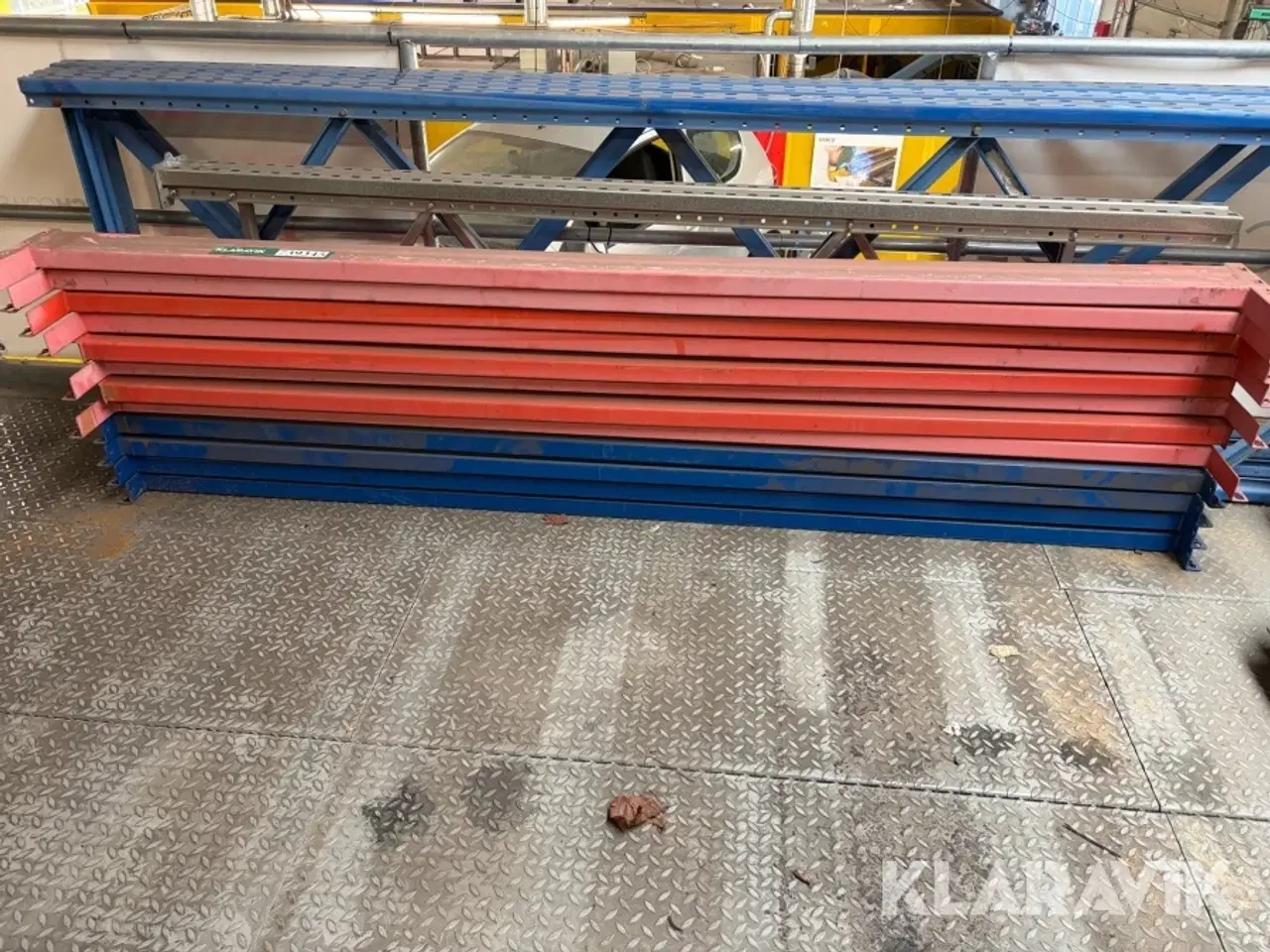 Billede 8 - Pallereol 2 fag