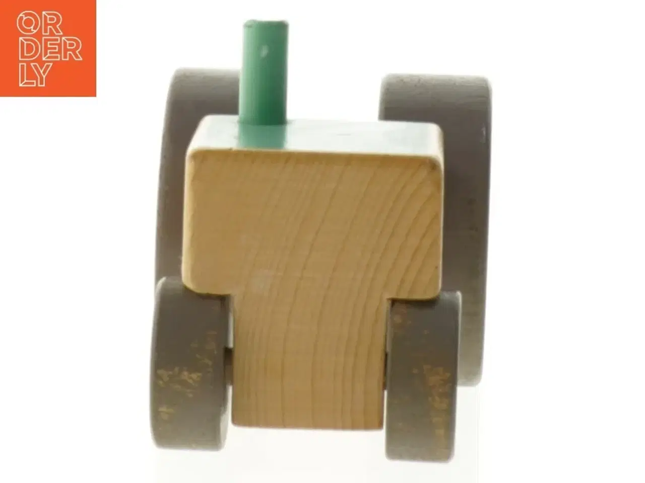 Billede 2 - Trælegetøjsrobot fra Sebra (str. 13x6 cm)