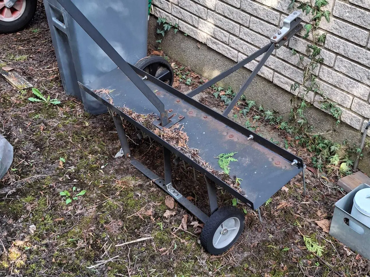 Billede 5 - Jonsered plænetraktor 