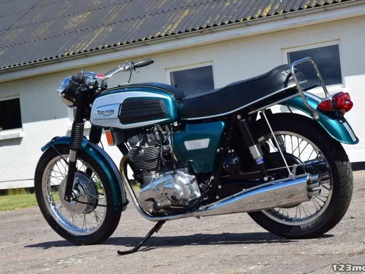 Billede 14 - Triumph Trident T 150 Classic Bike