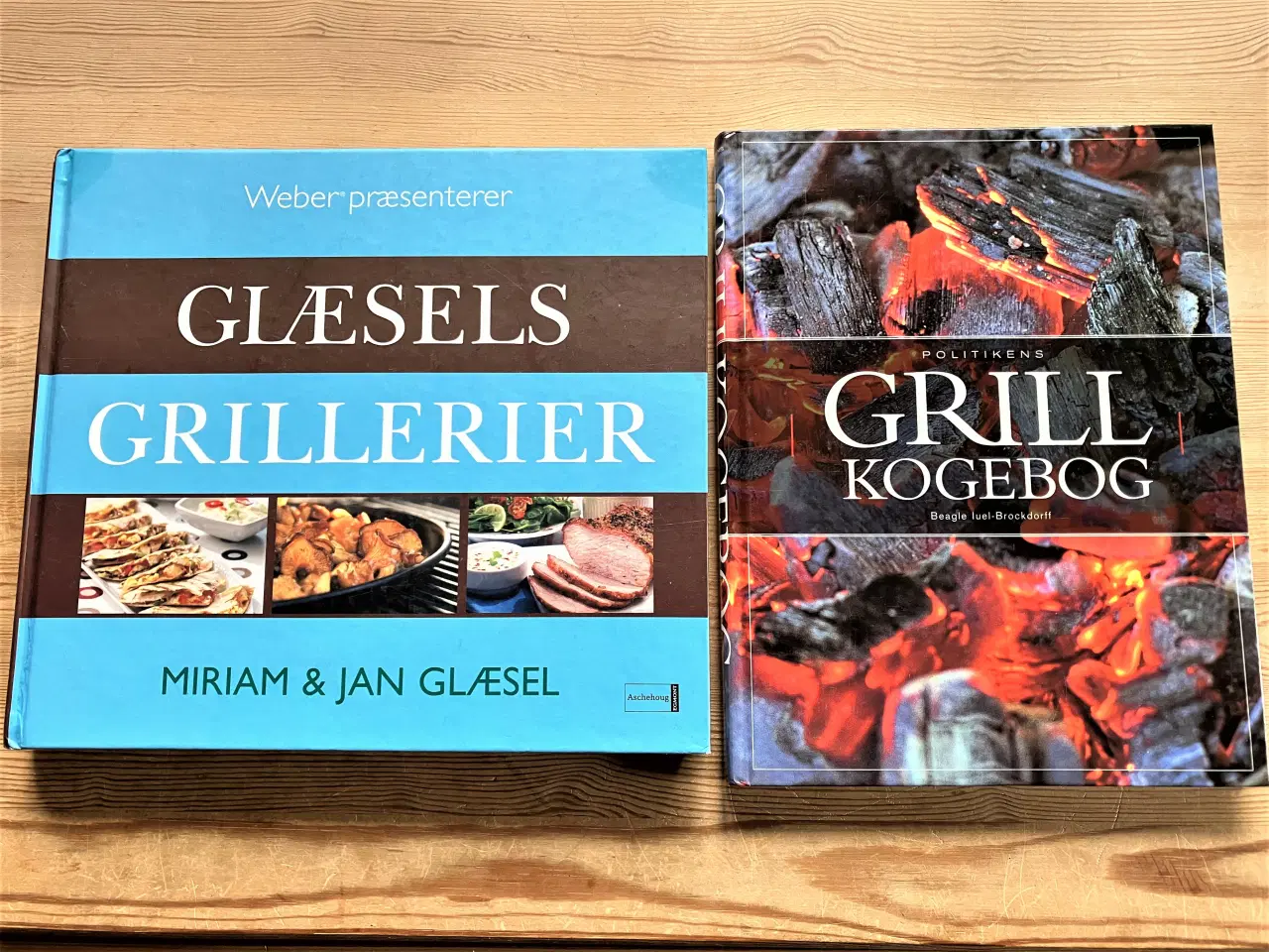 Billede 1 - 4 store flotte grill kogebøger + 4 mere