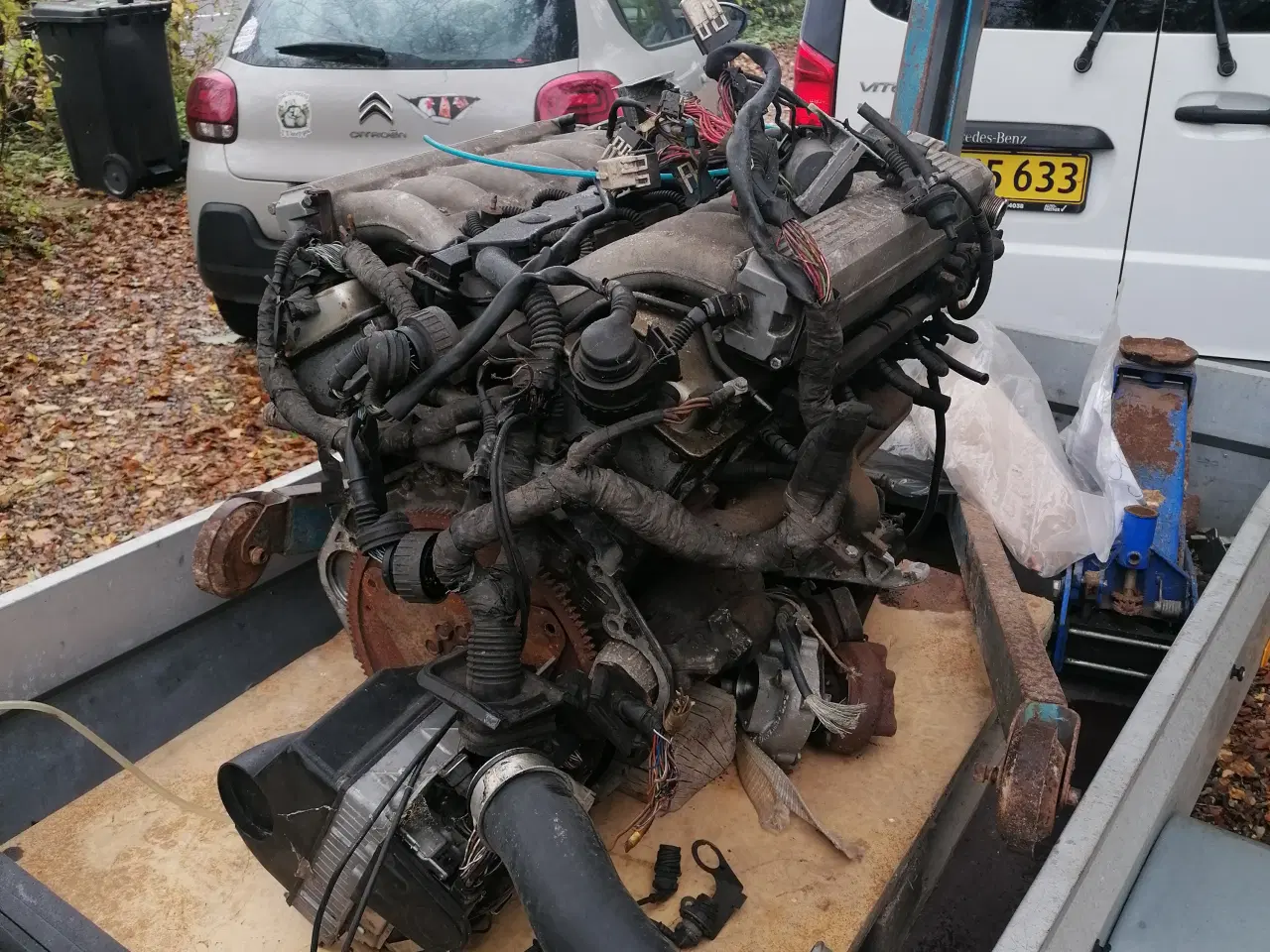 Billede 11 - BMW Motor V12 cylinder 