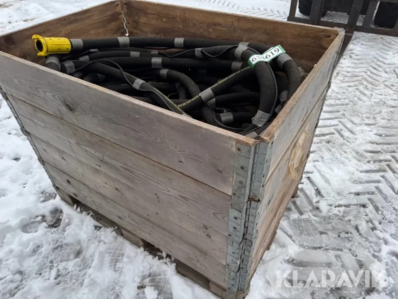 Billede 9 - Sandblæser slanger 25x7 wp 12bar BP 36 bar 60mm3