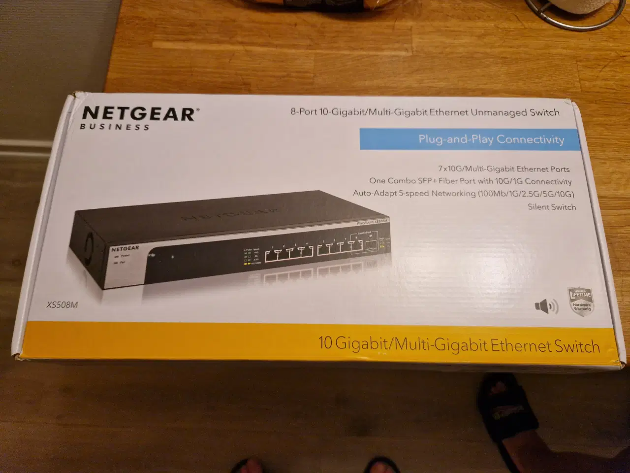 Billede 1 - Switch, NETGEAR XS508M