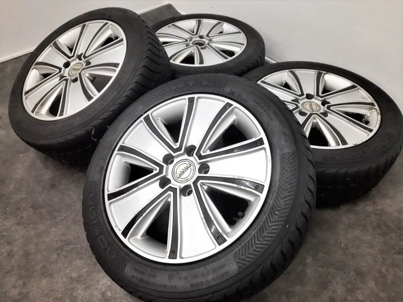 Billede 2 - 5x112 16" ET45 MegaWheels