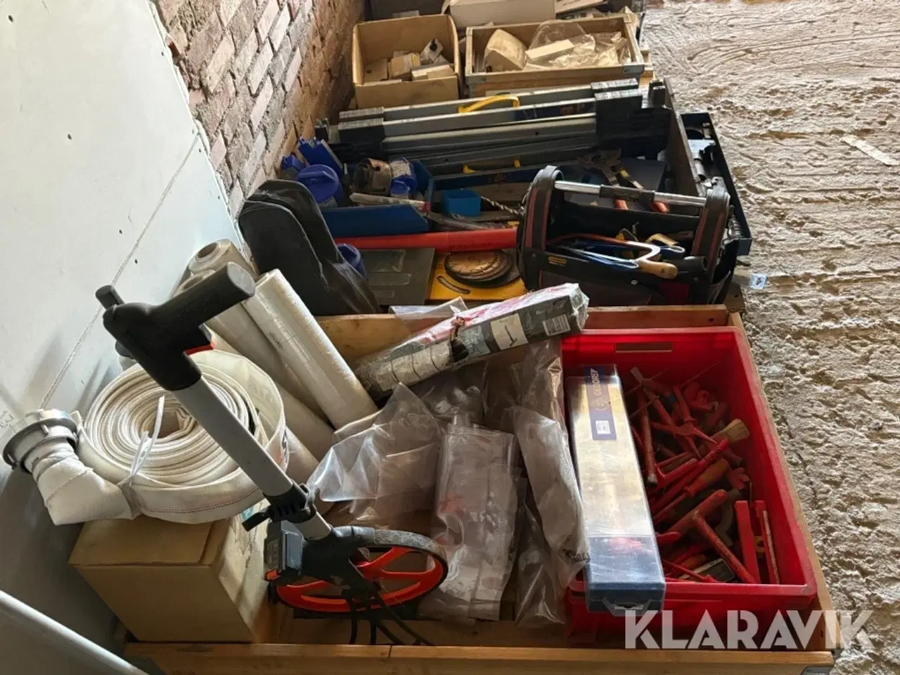 Billede 3 - Værktøj og tilbehør blandet lot, 2 paller