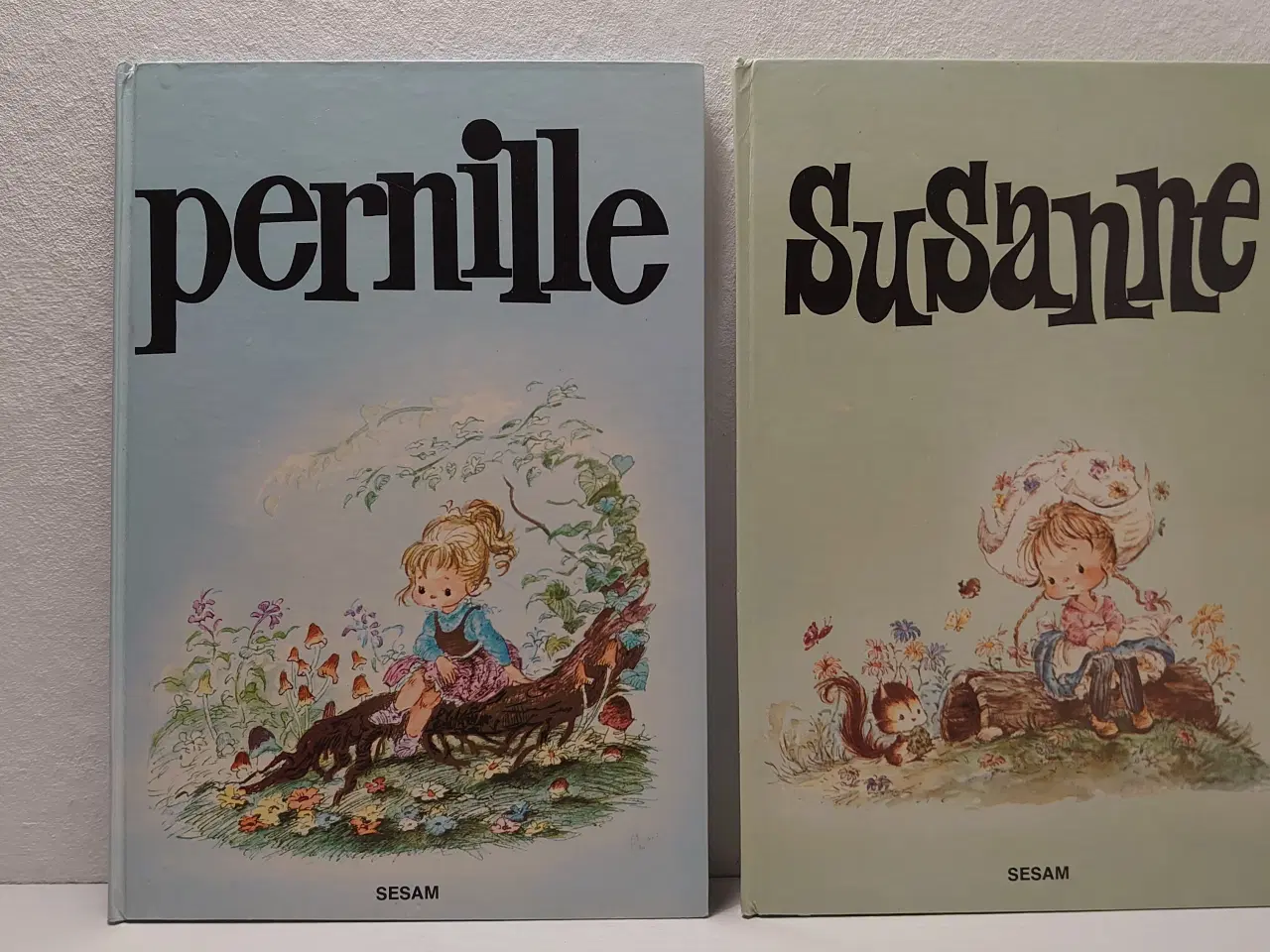 Billede 1 - M.R.Battle: Susanne, Pernille. 2 bøger fra 1977.