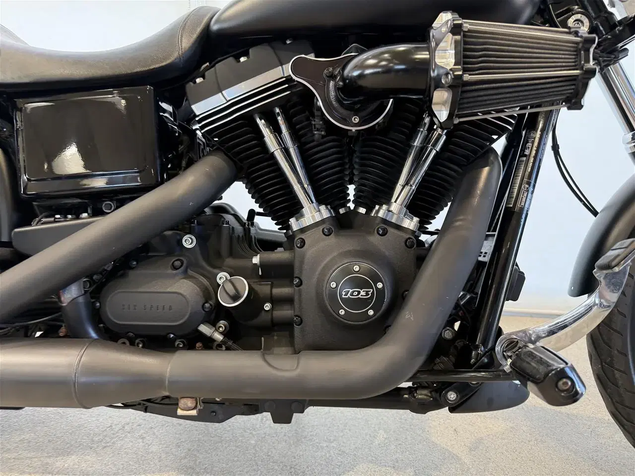 Billede 11 - Harley Davidson FXDB Dyna Street Bob