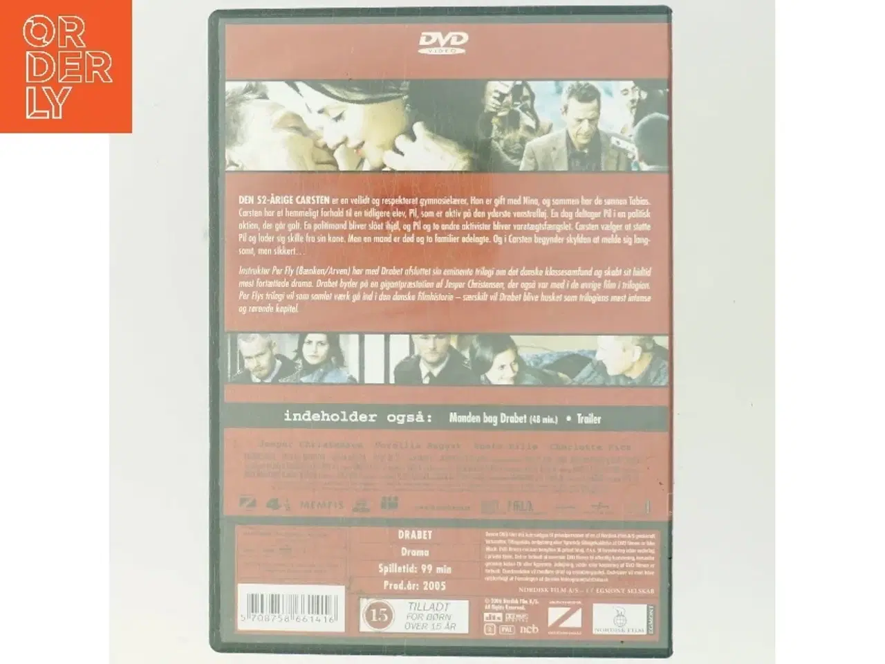 Billede 3 - Drabet med Jesper Christensen (DVD)