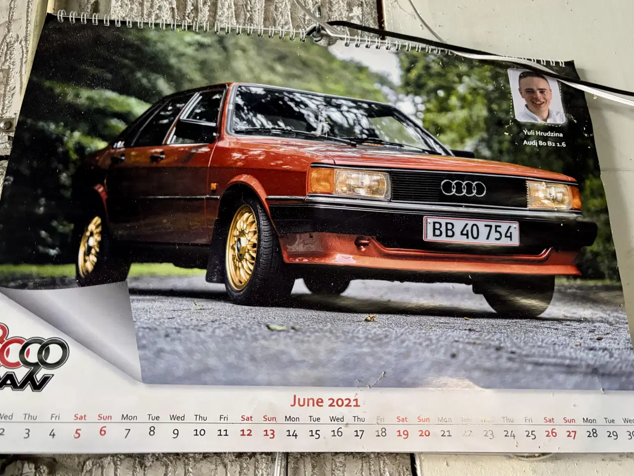 Billede 19 - Audi 80 GL b2 typ81 aut.