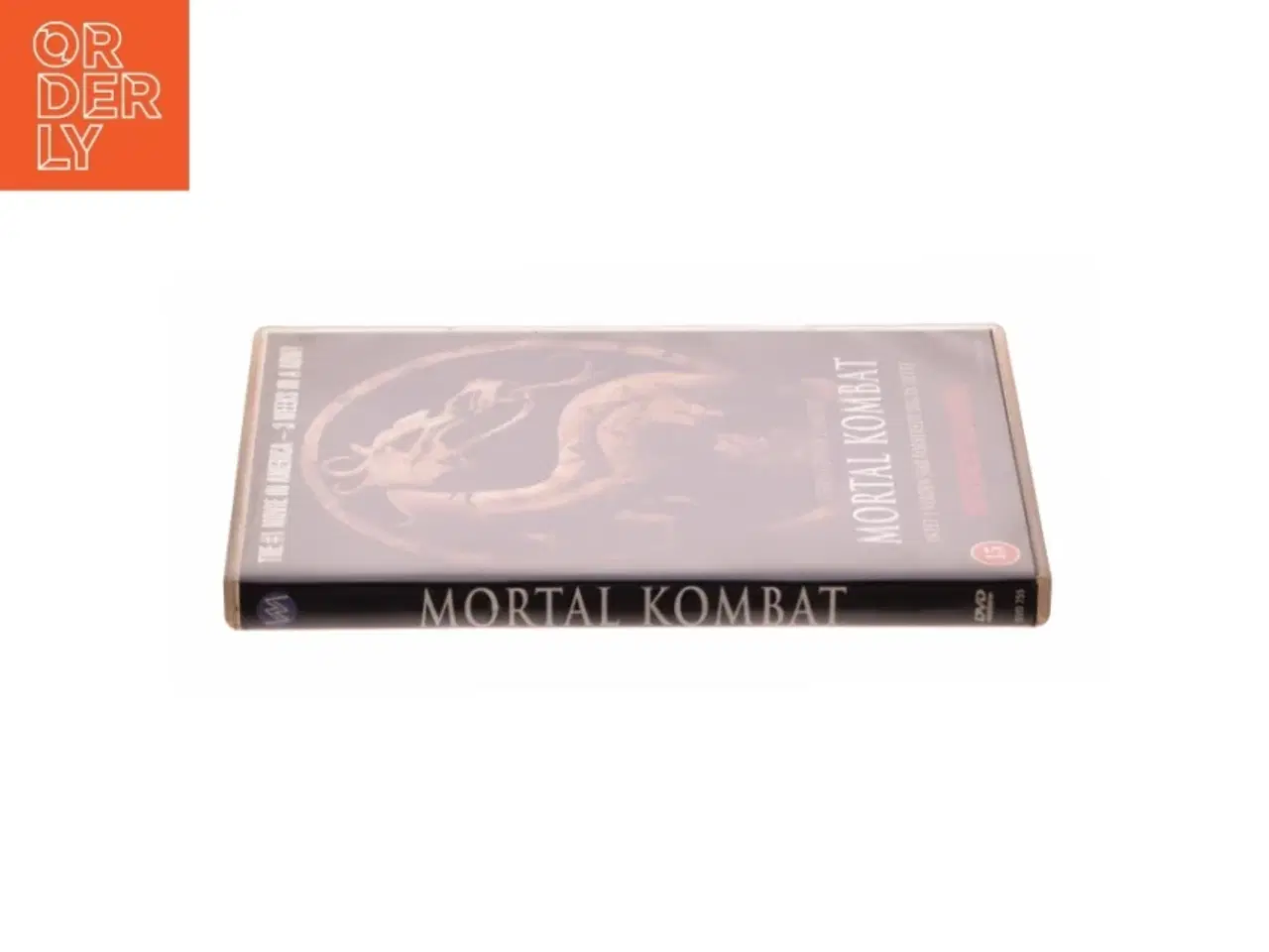 Billede 2 - Mortal kombat fra DVD
