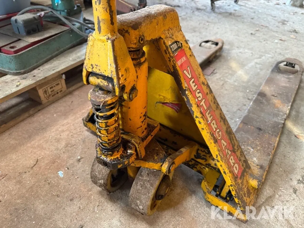 Billede 12 - Palleløfter Vestergaard B-113 - 549