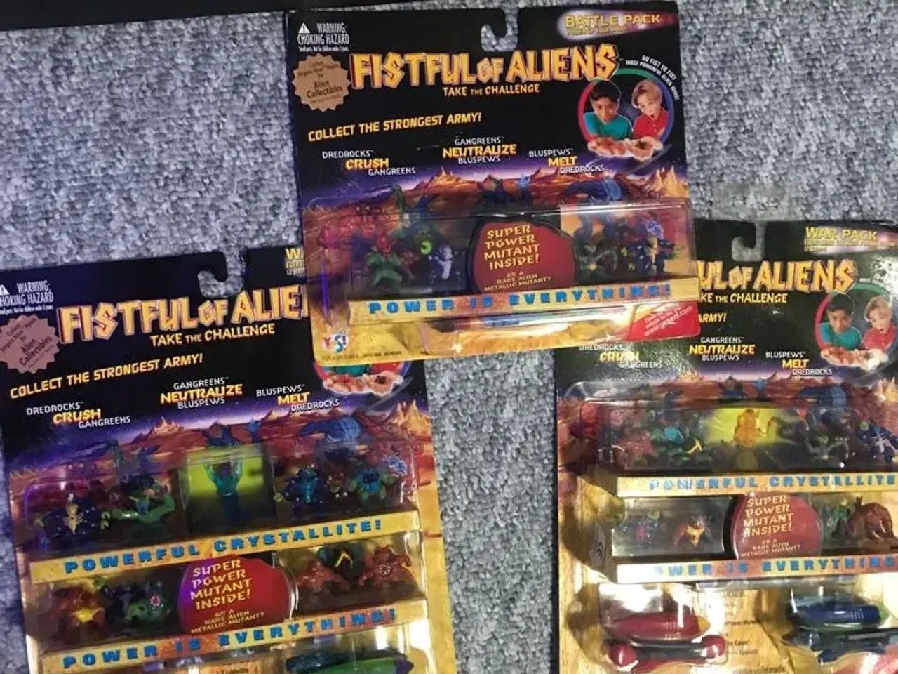 Billede 1 - Søger og Sælger Fistful Of Aliens