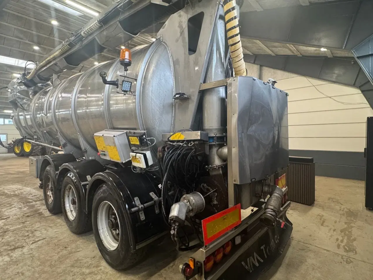 Billede 4 - VM Tarm Gylletrailer 3 akslet