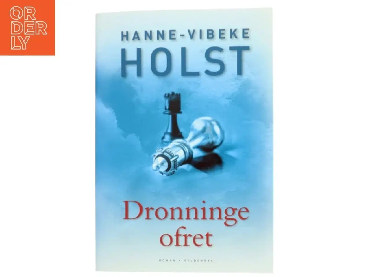 Billede 1 - Dronningeofret af Hanne-Vibeke Holst (Bog)