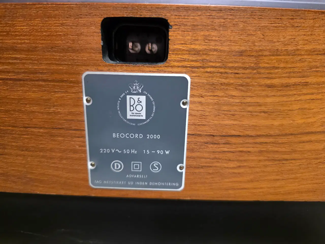 Billede 3 - Vintage B&O Beocord 2000 spolebåndoptager