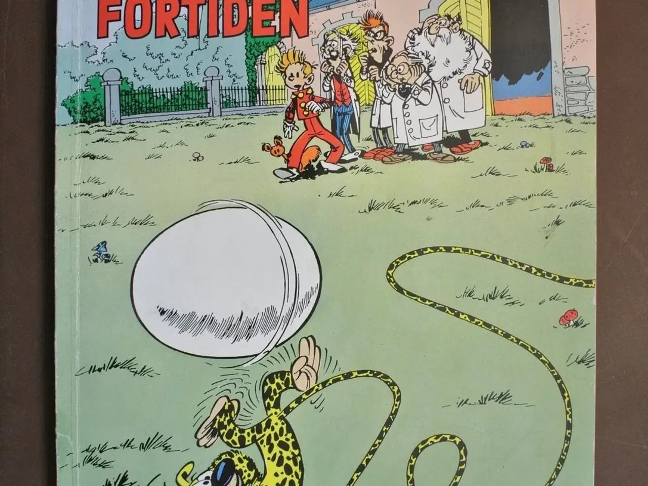 Billede 1 - splint og co 14 - ægget fra fortiden, af franquin,