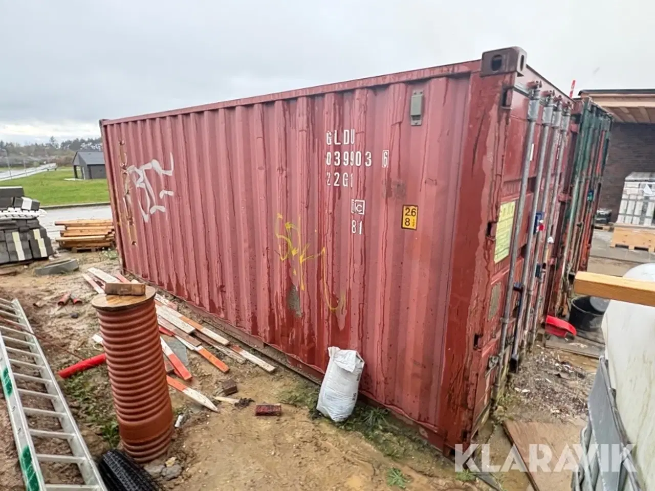 Billede 5 - Container 20 fods