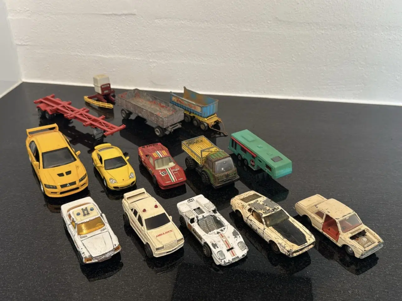 Billede 1 - Tekno, Dinky Toys, Matchbox, Britains mv