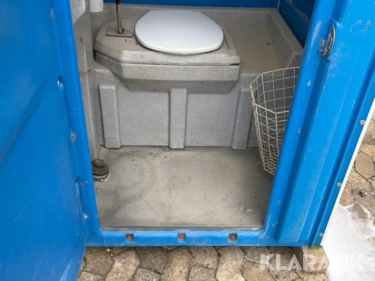 Billede 7 - Toilet- og badeskur med tank 220l