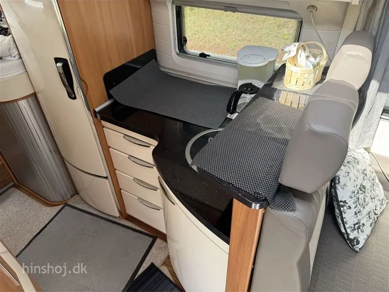 Billede 10 - 2014 - Hobby Optima Premium   Top modellen fra Hobby autocamper hos  Hinshøj Caravan.