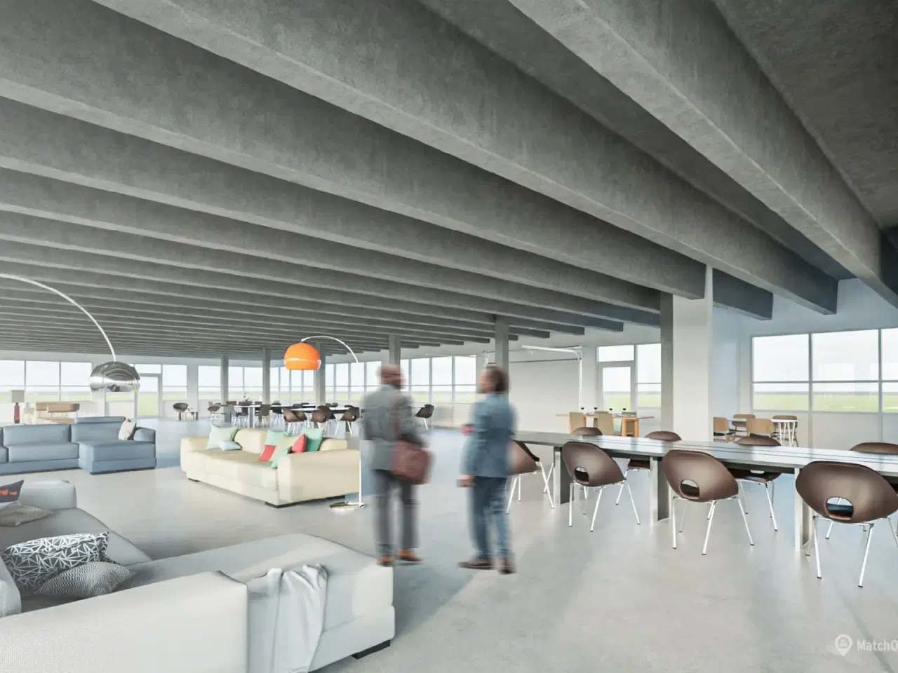 Billede 1 - Moderniseret lejemål med mange anvendelsesmuligheder nær E45