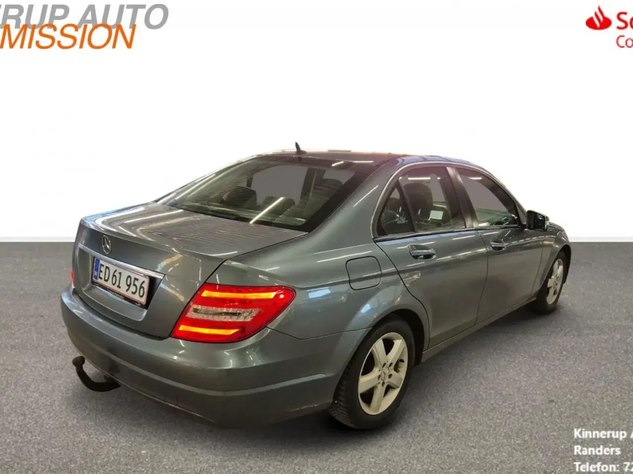 Billede 3 - Mercedes-Benz C200 d 2,1 CDI 136HK 6g