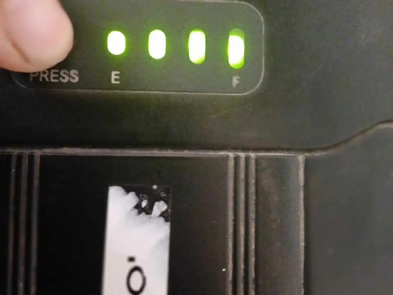 Billede 5 - Eĺ cykel hjul 28 tommer  og 24 volt