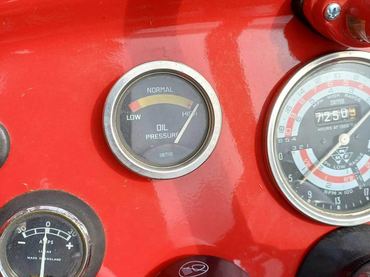 Billede 9 - mf 135 traktor